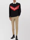 Hugo Boss Hugo Polo Shirt With College Style Logo In Black