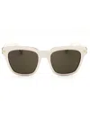 Hugo Boss Boss 52mm Rectangular Sunglasses In Brown