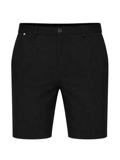 Hugo Boss Chino Shorts In Black