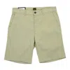 Hugo Boss Chino Slim Shorts 370 Open Green In Green