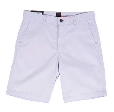 Hugo Boss Boss Chino Slim Shorts 549 Open Purple