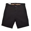 Hugo Boss Chino Slim Shorts Black In Black
