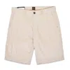 Hugo Boss Cotton-blend Chino Shorts In Beige