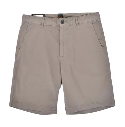 Hugo Boss Chino Slim Shorts Open Beige