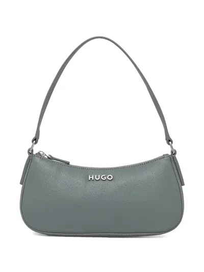 Hugo Boss Chris Shoulder Bag In Green