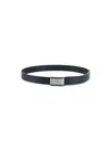 Hugo Boss Belt In Blue