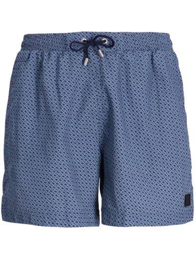 Hugo Boss Ciro Swim Shorts In Blue
