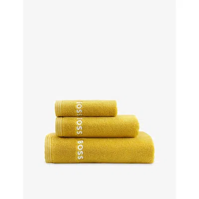 Hugo Boss Citrus Edge Cott In Yellow