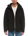 Hugo Boss Cixus Coat In Black