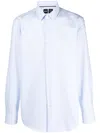 Hugo Boss Classic Button-up Shirt In Blue