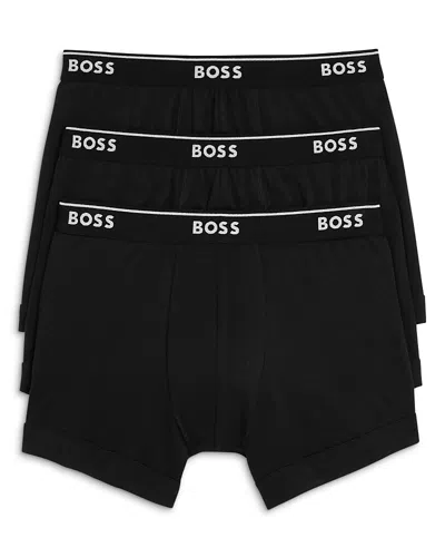 HUGO BOSS CLASSIC COTTON BOXER BRIEFS, PACK OF 3