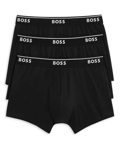 HUGO BOSS CLASSIC COTTON TRUNKS, PACK OF 3