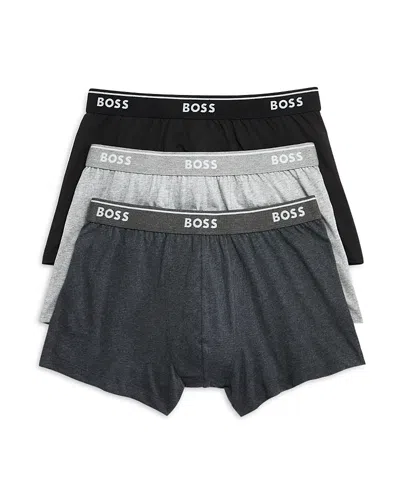 HUGO BOSS CLASSIC COTTON TRUNKS, PACK OF 3