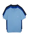 Hugo Boss Classic Crew Neck Tee - Pack Of 3 In Multi