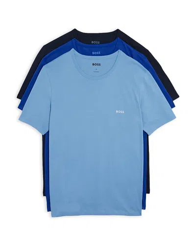 Hugo Boss Classic Crew Neck Tee - Pack Of 3 In Multi