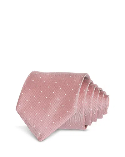 Hugo Boss Classic Dot Tie In Multi