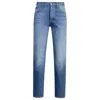 Hugo Boss Classic-fit Jeans In Blue Comfort-stretch Denim In Blue