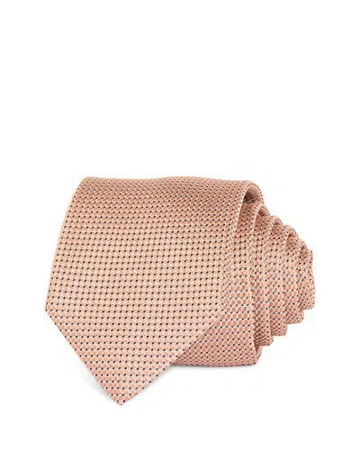 Hugo Boss Classic Grid Tie In Neutral