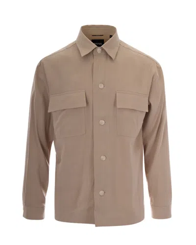 Hugo Boss Natural Regular Solid Shirt