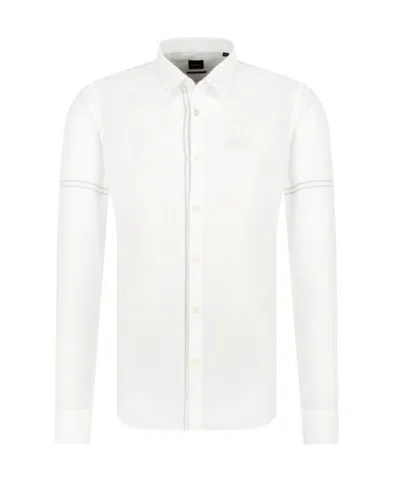 Hugo Boss Classic Shirt In White