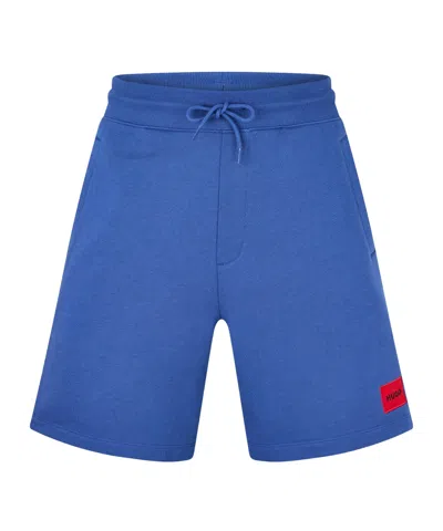 Hugo Boss Classic Sports Shorts In Purple
