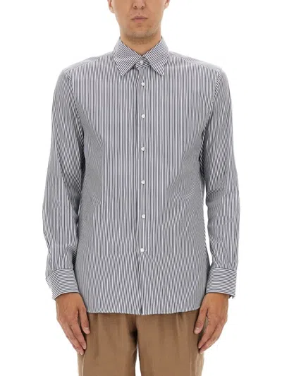 HUGO BOSS CLASSIC STRIPED BUTTON-DOWN BOSS SHIRT