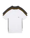 Hugo Boss Classic Tees, Pack Of 3 In White