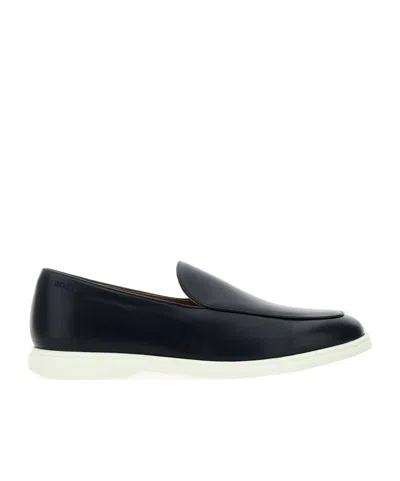 HUGO BOSS BOSS HUGO BOSS CONTRAST OUTSOLE LOAFERS