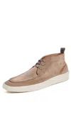 Hugo Boss Suede Ankle Boots In Medium Beige