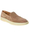 Hugo Boss Sienna Mens Suede Loafers Uk8 Eu42 In Brown