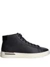 Hugo Boss Clint Hito Sneakers In Blue