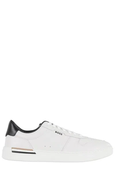 Hugo Boss Clint Tenn Sneakers In White