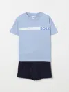 Hugo Boss Clothing Set Boss Kids Color Blue
