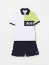 Hugo Boss Clothing Set Boss Kids Color White