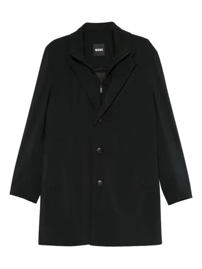 Hugo Boss Fabiana Filippi Coat In Green