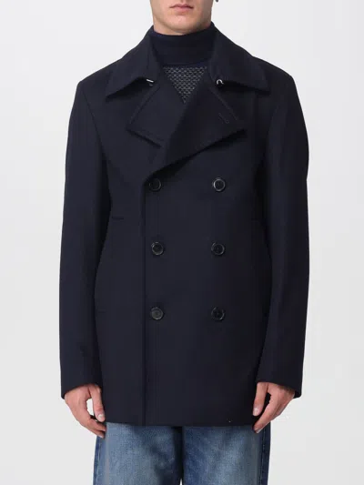 HUGO BOSS COAT BOSS MEN COLOR BLUE,H64375009