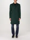 Hugo Boss Coat Boss Men Color Green In Grün
