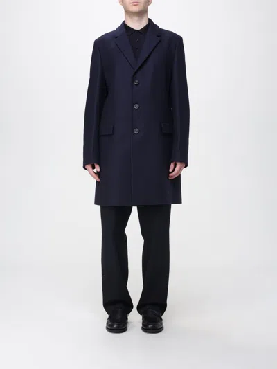 HUGO BOSS COAT HUGO MEN COLOR BLUE,H52503009