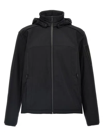 Hugo Boss Coats & Jackets In Black