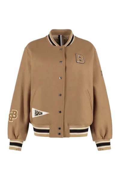 Hugo Boss Coats & Jackets In Brown