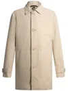 Hugo Boss Coat In Beige