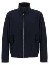 Hugo Boss Jacket Boss Men Color Blue In Blue