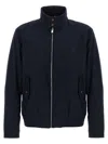 Hugo Boss Jacket Boss Men Color Blue In Blue