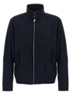 Hugo Boss Jacket Boss Men Color Blue In Blue