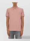 Hugo Boss Paul Cotton Polo Shirt In Pink