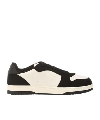 Hugo Boss Color Block Sneakers In Multi