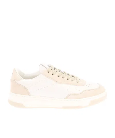 Hugo Boss Colorblock Lowtop Sneakers In Multi