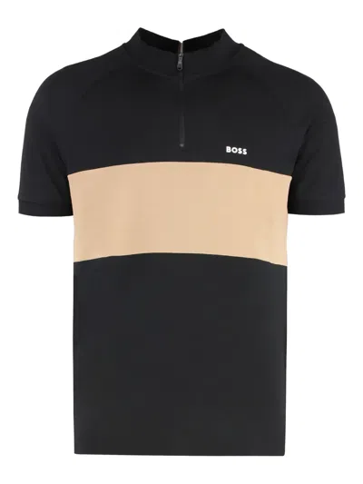 Hugo Boss Colour-block Polo Shirt