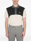 Hugo Boss Boss Men Polo With Logo In Black