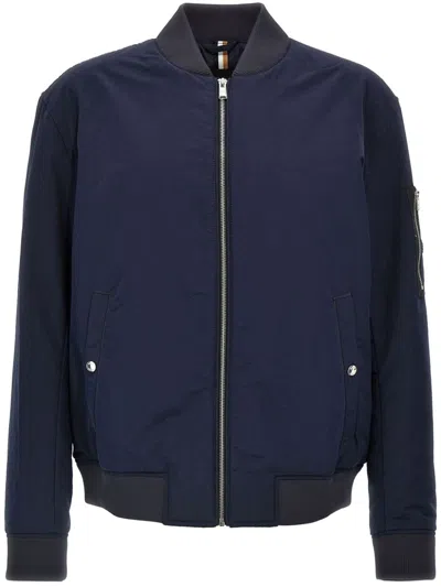 Hugo Boss Boss Jackets In Blau